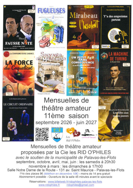 Théâtre « Fausse note »_Palavas-les-Flots_1
