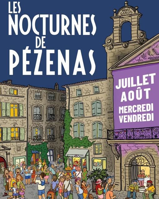 Les Nocturnes De Pézenas_Pézenas_1