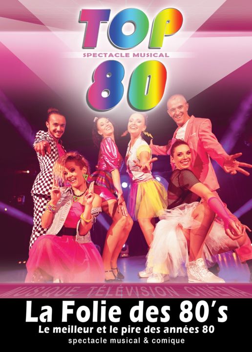 Les concerts de l'été : La folie des 80's_Sérignan_1