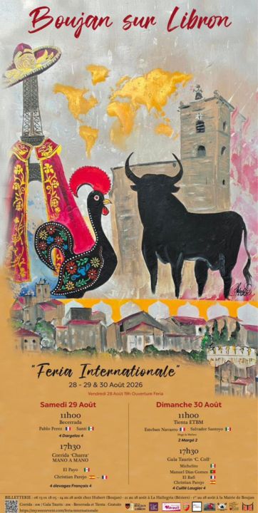 Feria Internationale_Boujan-sur-Libron_1