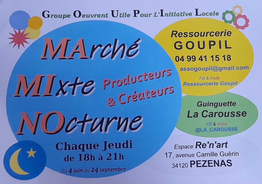 Marché Mixte Nocturne_Pézenas_1