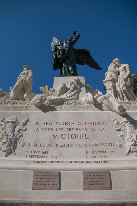 Visite Sandwich - Monuments aux Morts_Béziers_1