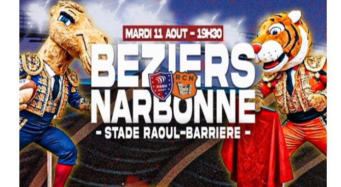 Feria de Béziers - Match de la Feria ASBH/Narbonne_Béziers_1