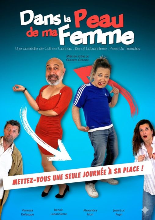 Théâtre - Dans La Peau De Ma Femme_Pézenas_1