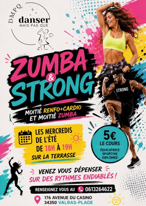 Zumba & Strong_Valras-Plage_1