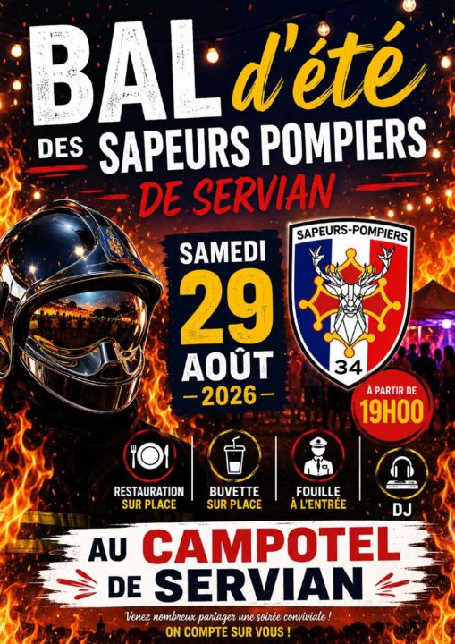 Bal d'été des Sapeurs Pompiers de Servian_Servian_1
