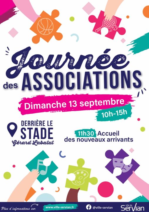 Journée des associations et accueil des nouveaux arrivants_Servian_1
