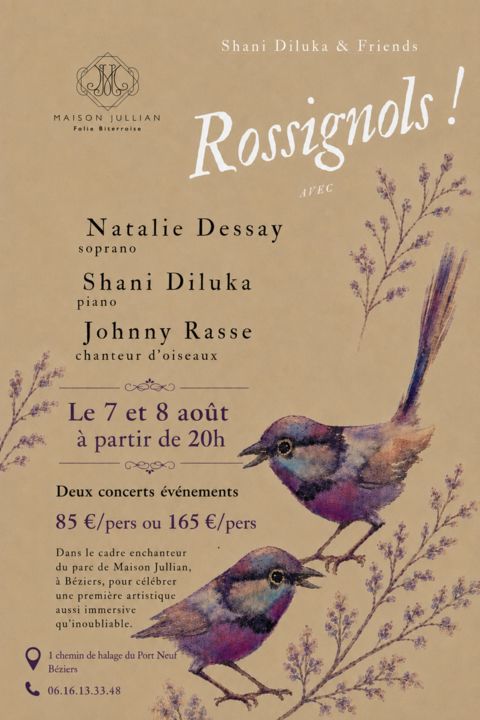 Rossignols ! avec Natalie Dessay_Béziers_1