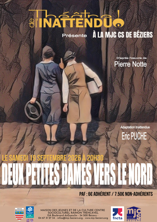 Deux petites dames vers le Nord_Béziers_1