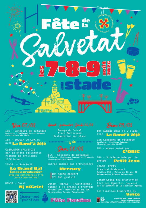 Fête de la Salvetat_La Salvetat-sur-Agout_1