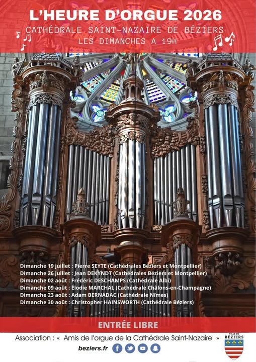 L'Heure d'Orgue 2026_Béziers_1