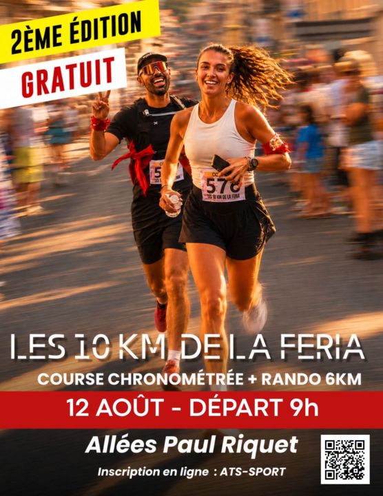 Les 10 km de la Feria - Feria de Béziers 2026_Béziers_1