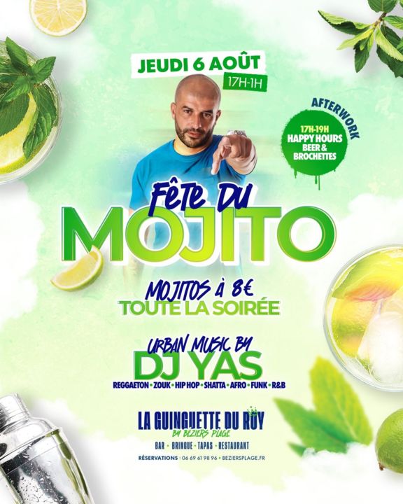 Fête du Mojito_Béziers_1