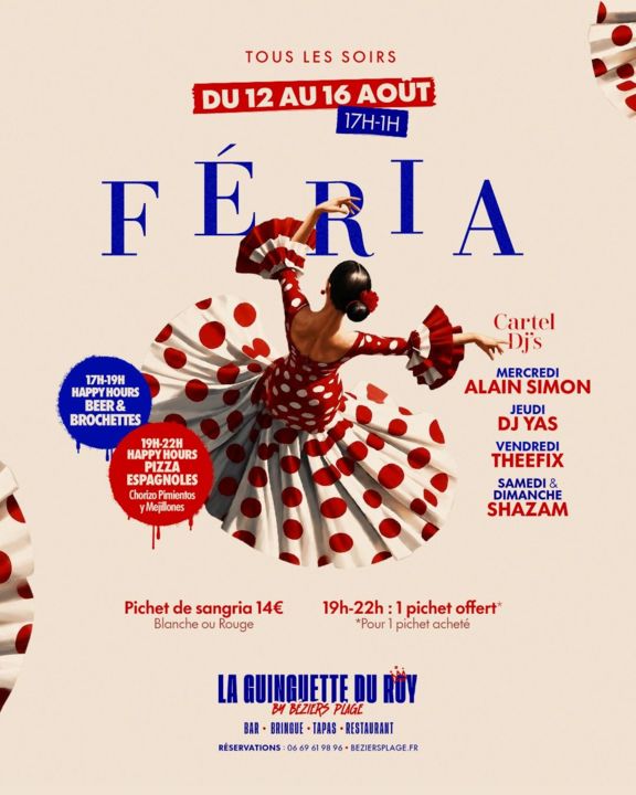 Féria - La Guinguette du Roy_Béziers_1