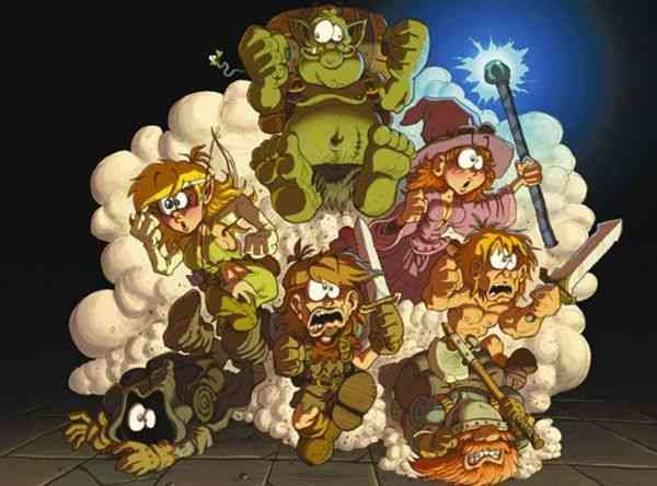 Initiation au jeu de rôle « Donjon de Naheulbeuk »_Sauvian_1