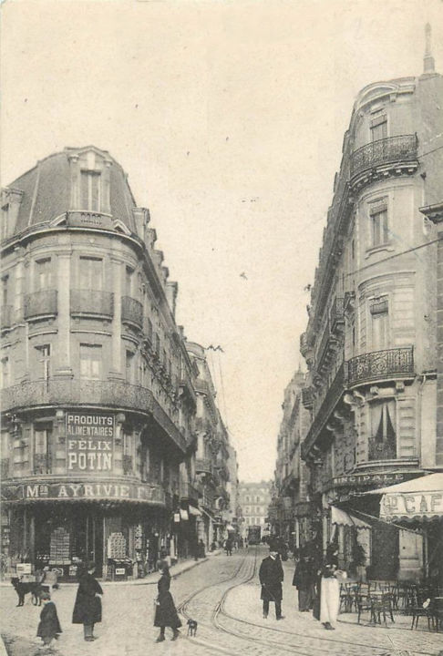 Visite sandwich - Rue de la République_Béziers_1