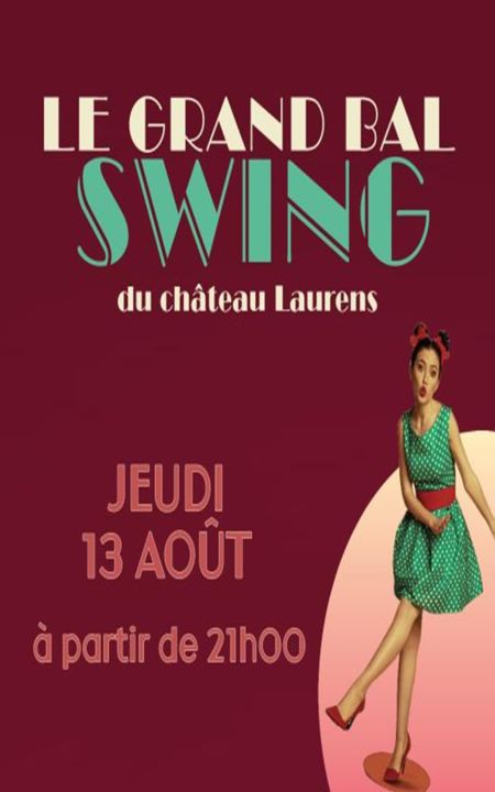 Le grand bal swing au Château Laurens_Agde_1