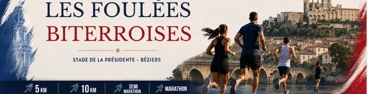5 km - Les Foulées biterroises_Béziers_1