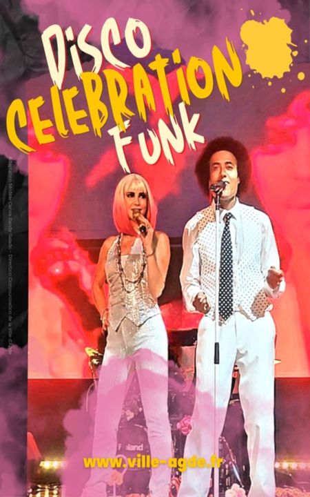 Célébration, un répertoire disco funk et rock_Agde_1
