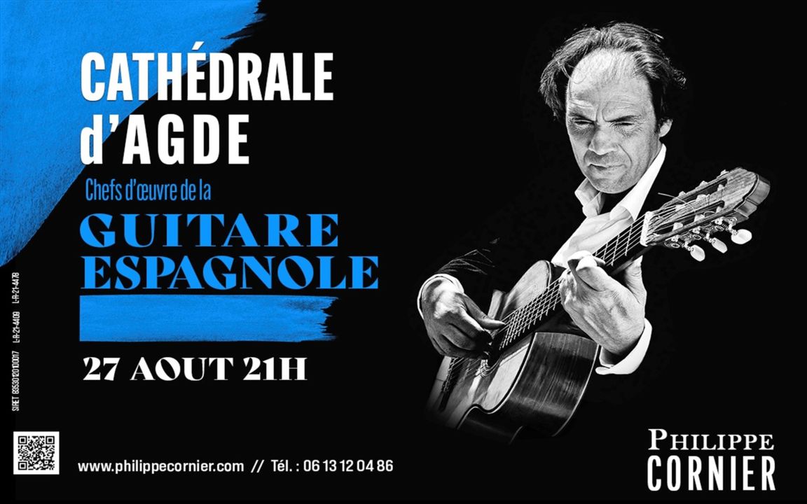 Philippe Cornier guitare espagnole_Agde_1