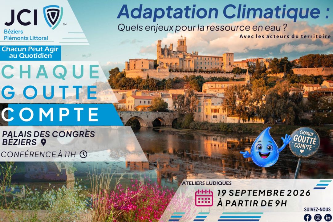 Chaque goutte compte_Béziers_1