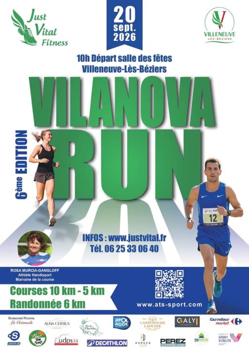 6ème édition du Vilanova Run_Villeneuve-lès-Béziers_1