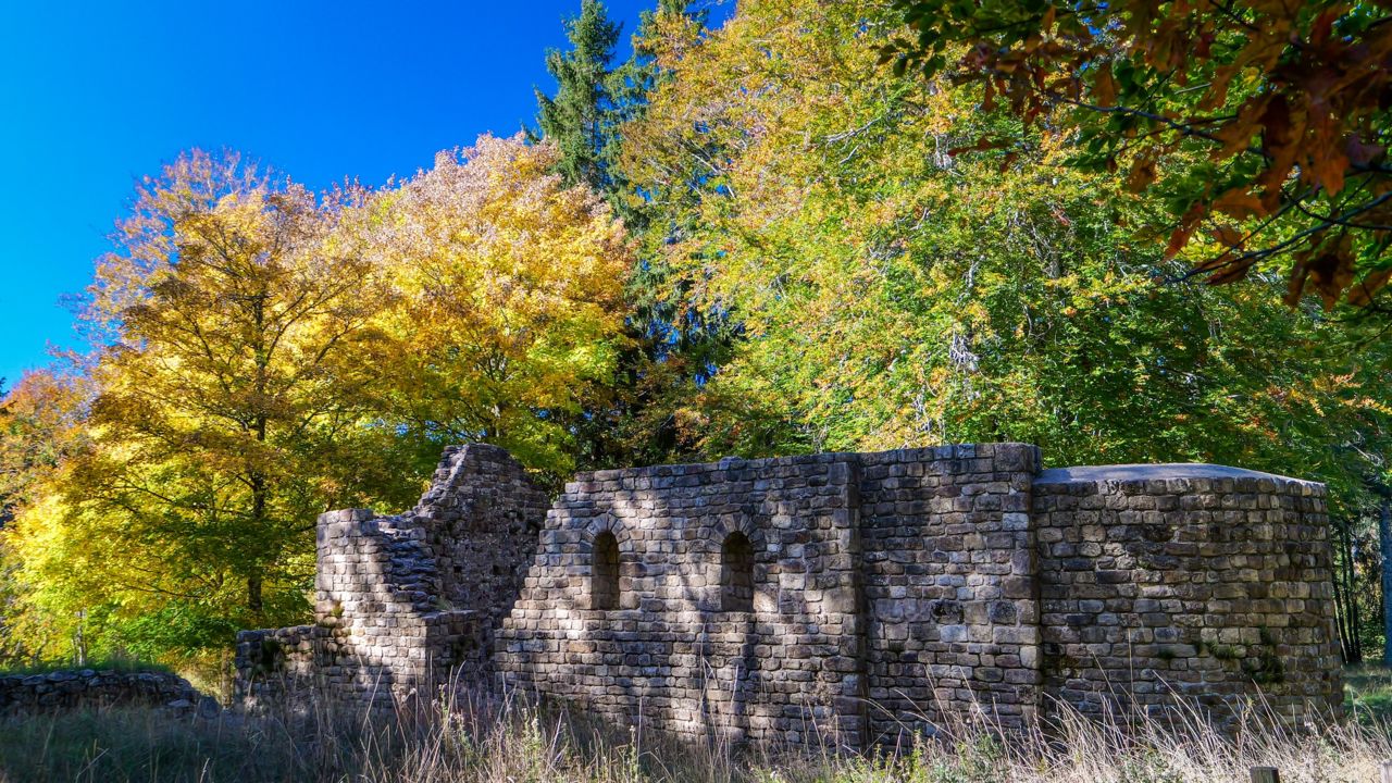 Vestiges de l’Eglise de Saint Pierre de l’Espinouse_Cambon-et-Salvergues_1