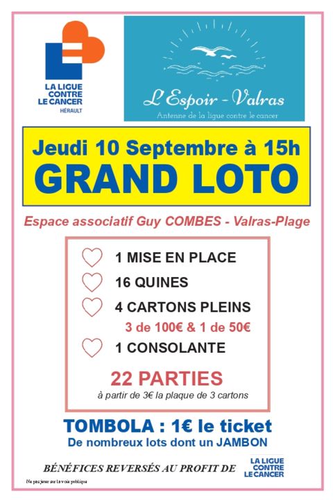 Grand Loto de L'Espoir - Valras_Valras-Plage_1