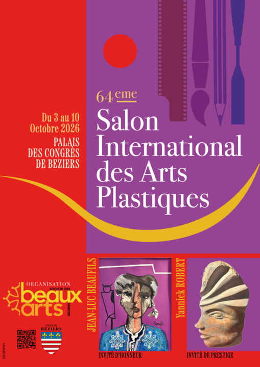 64ème Salon International des Arts Plastiques_Béziers_1