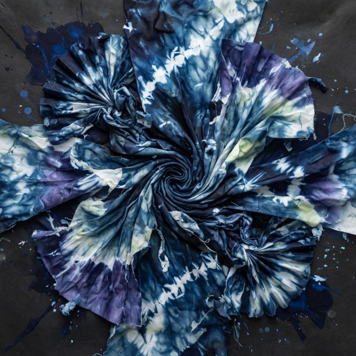 Atelier - Initiation à la technique japonaise Shibori_Béziers_1