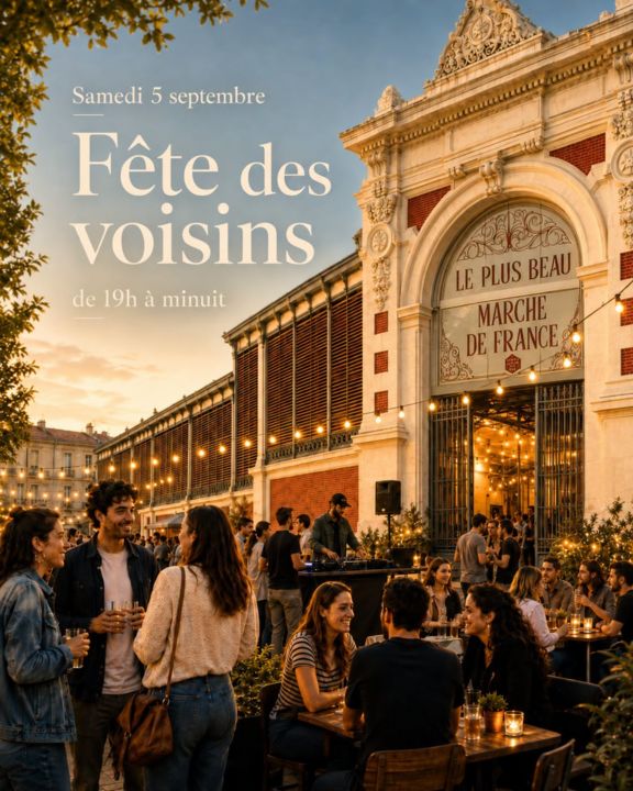 La Fête des Voisins - Halles de Béziers_Béziers_1