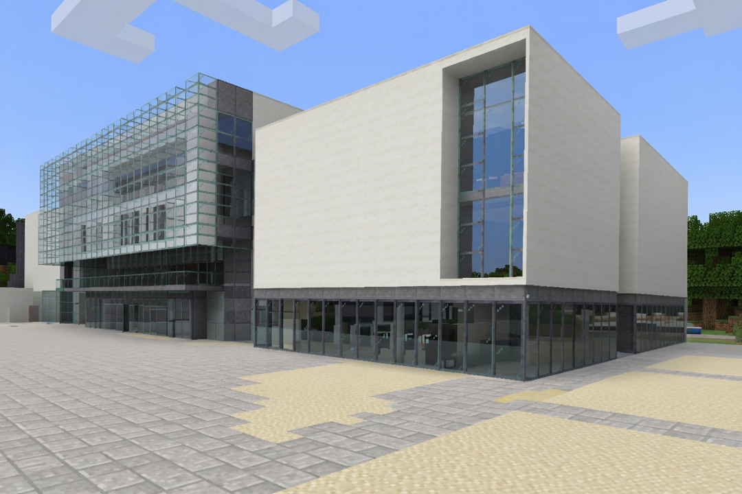 Jeu informatique - Minecraft Construction_Béziers_1