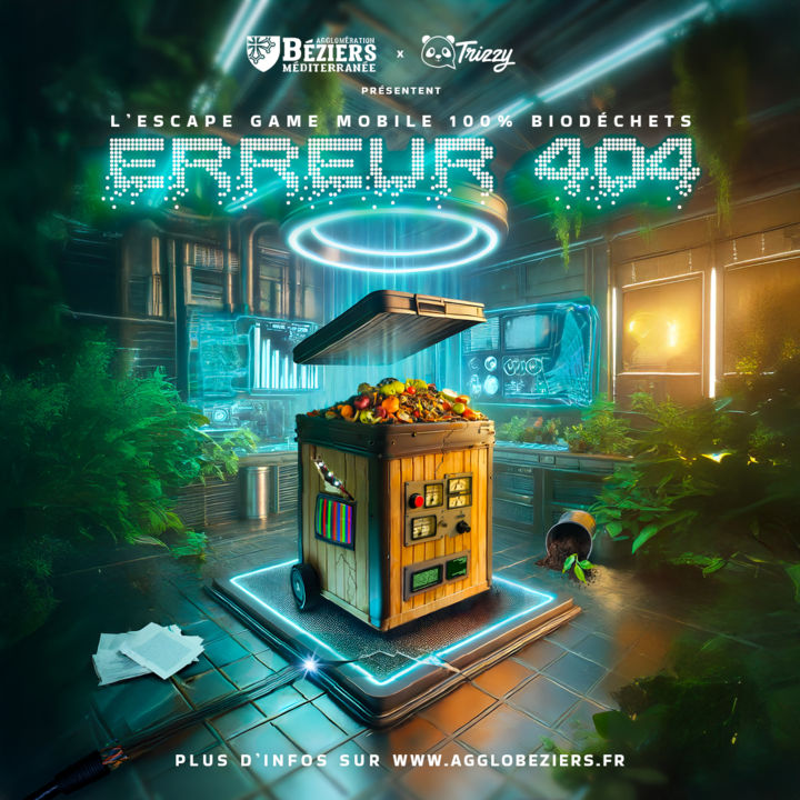 Escape Game - Erreur 404_Béziers_1