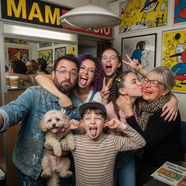 Biblis en folie - Portrait de famille_Béziers_1