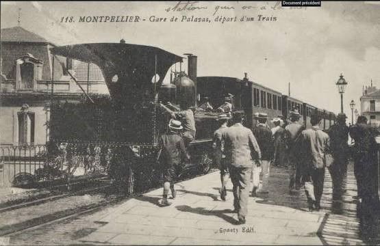 Balade commentée : « Sur les traces du petit train de Palavas »_Palavas-les-Flots_1