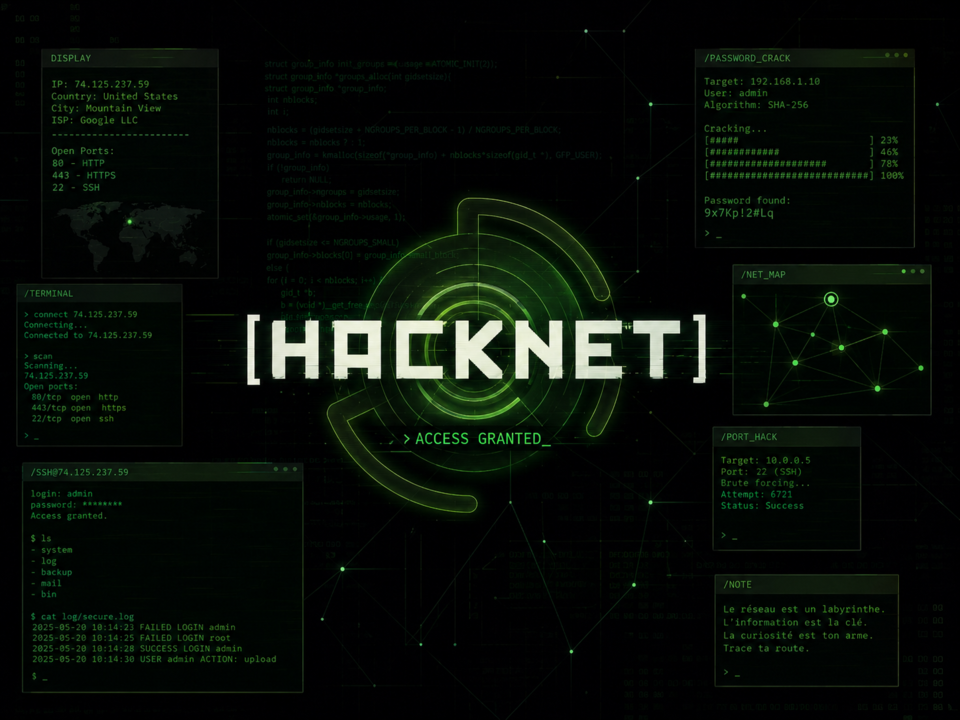 Atelier jeu : Hacknet_Béziers_1