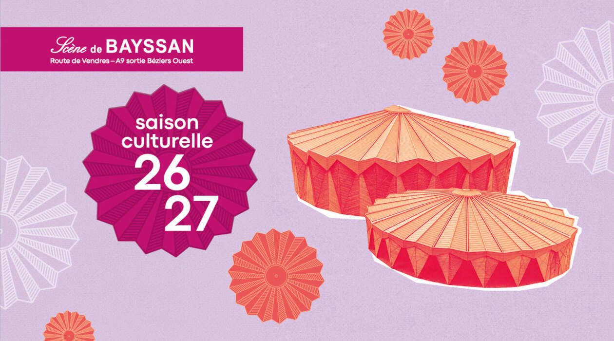 Présentation de la saison culturelle de la Scène de Bayssan_Béziers_1