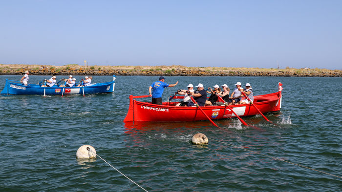 Valras Plage - Coupe de France de rames traditionnelles_Valras-Plage_1