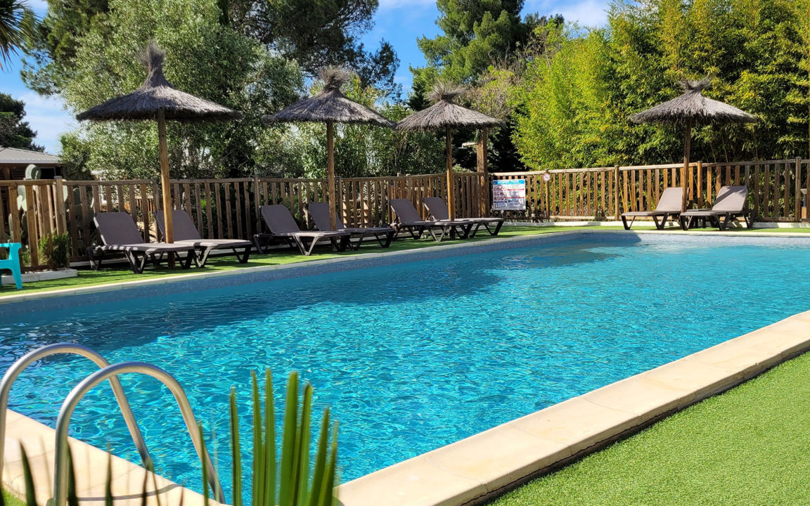 Camping Les Cigales à Pézenas_1