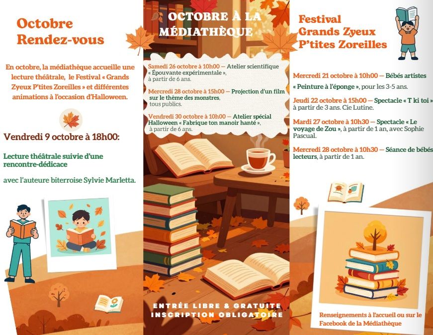 Atelier spécial Halloween - Fabrique ton manoir hanté_Villeneuve-lès-Béziers_1