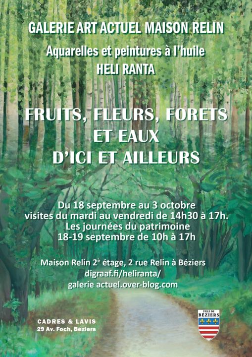 Exposition : Fruits, fleurs, forêts et eaux, d'ici et ailleurs_Béziers_1