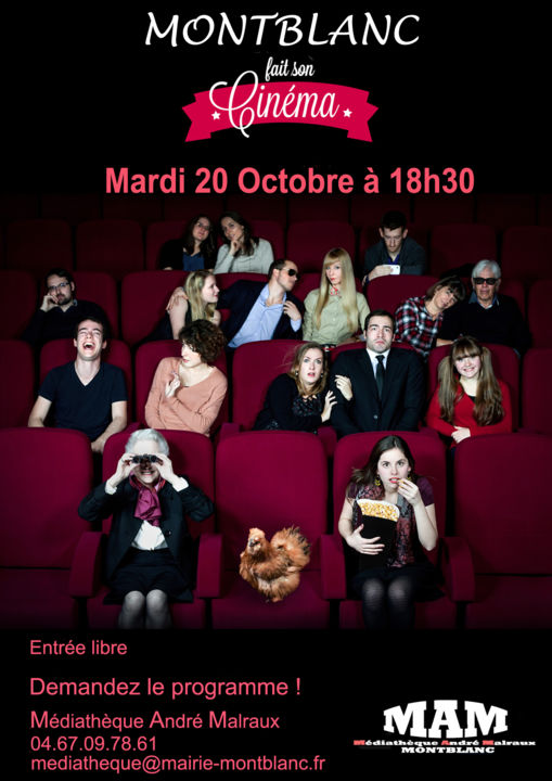 La Médiathèque fait son cinéma - 