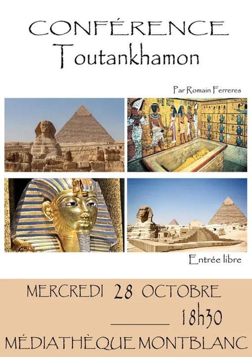 Conférence sur Toutânkhamon_Montblanc_1