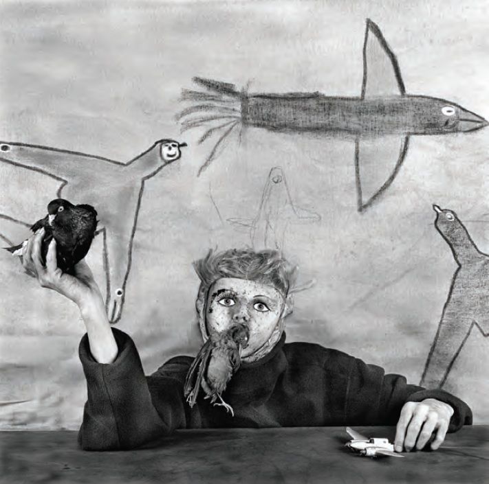 Espace Lally - Roger Ballen : Sans titre - Festival Hors Cadre_Béziers_1
