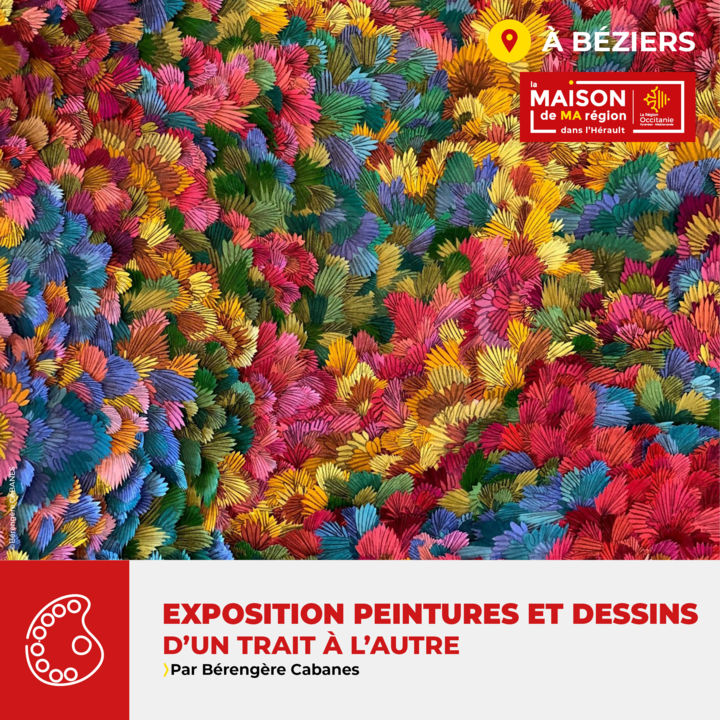 Exposition : D'un trait à l'autre_Béziers_1