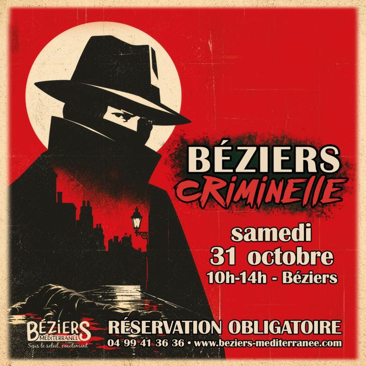 Béziers Criminelle - L'autre visage de la cité de Riquet_Béziers_1
