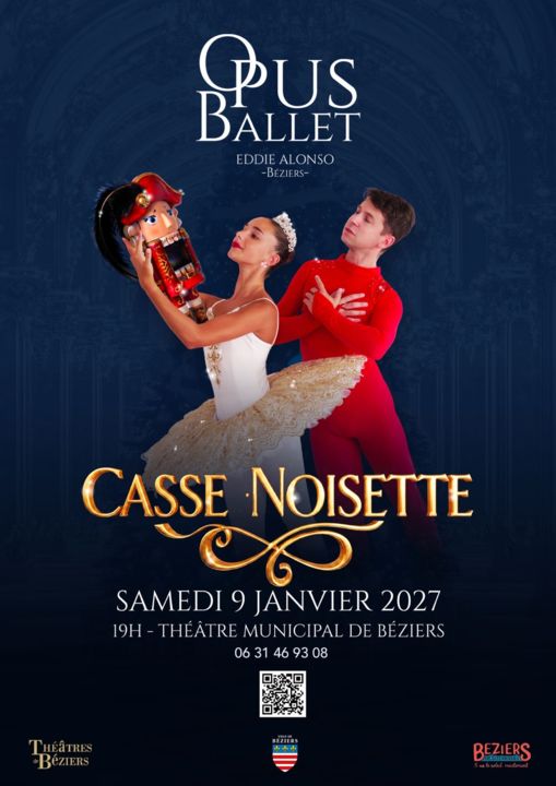 Le Ballet Casse-Noisette - Opus Ballet Eddie Alonso_Béziers_1