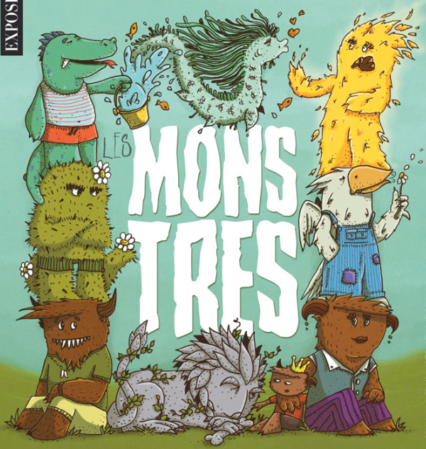 Exposition « Les monstres »_Palavas-les-Flots_1