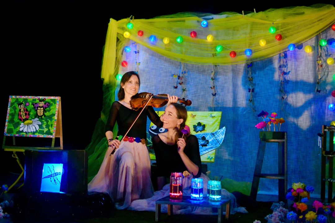 Spectacle - Le bal musette des insectes - Festival Grands Zyeux P'tites Zoreilles_Béziers_1