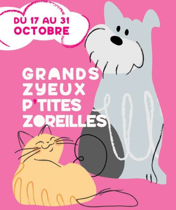 Lecture Chasse au monstre - Festival Grands Zyeux P'tites Zoreilles_Valras-Plage_1